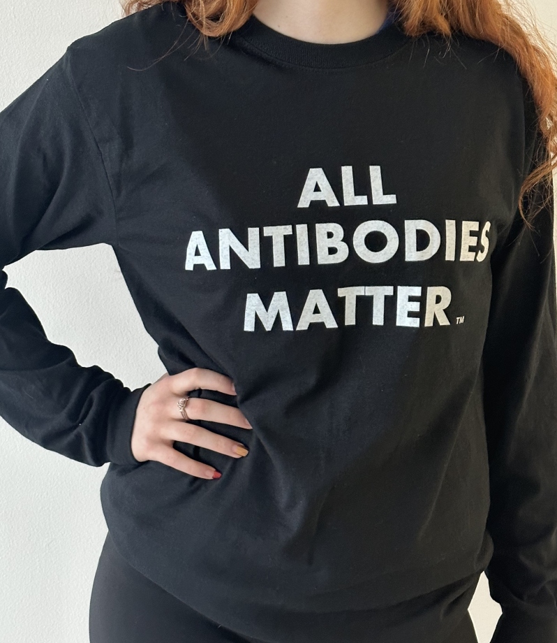 Black All Antibodies Matter Long Sleeve