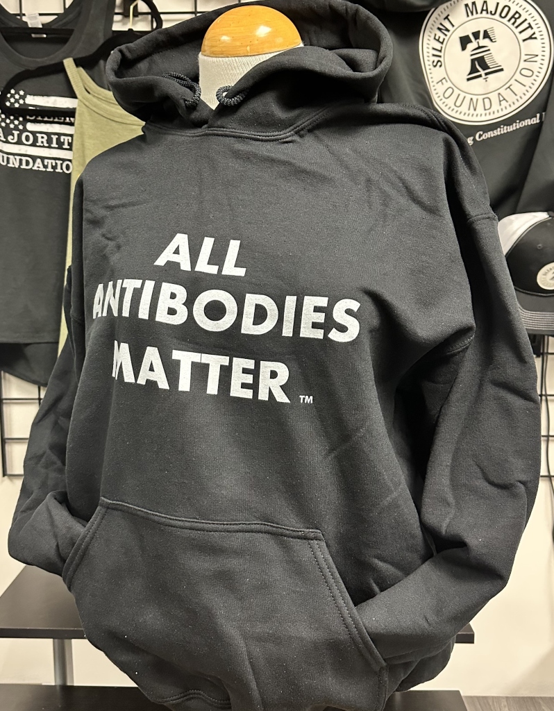 All Antibodies Matter Cotton Hoodie