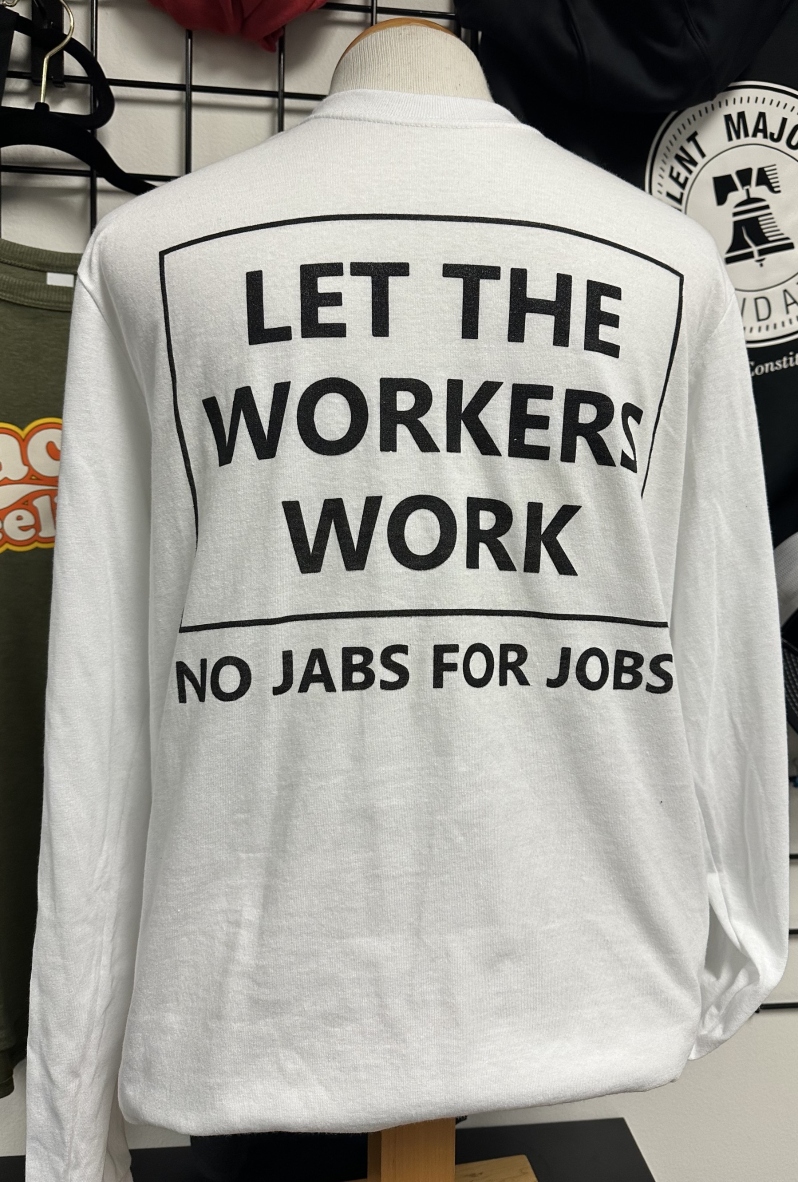 No Jabs For Jobs!