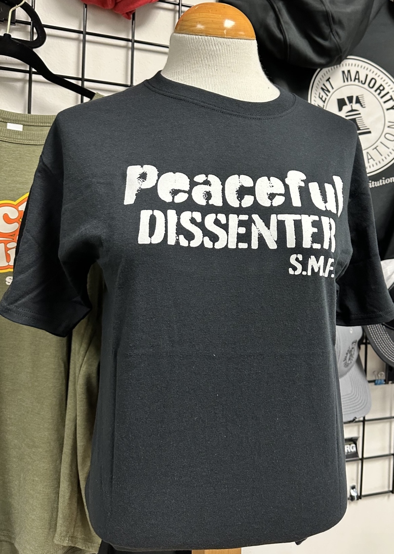 Peaceful Dissenter