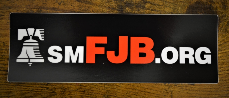 smFJB.org Sticker